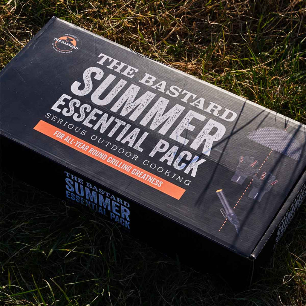 Keramisk grill VX Large SUMMER Essential sett - The Bastard elektrisk opptenningsverktøy