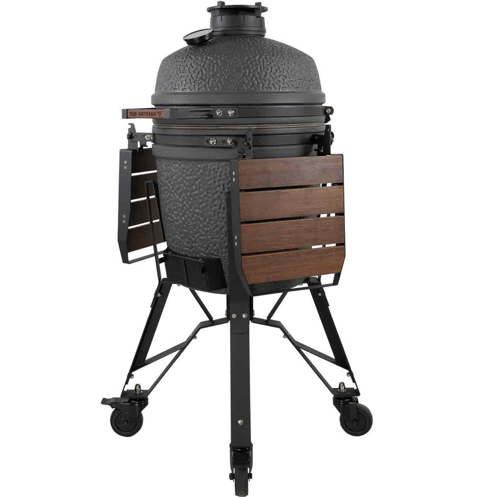 Keramisk grill VX Medium Complete - The Bastard montert på understell