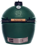 Keramisk grill XL (XLarge) 61 cm rustfritt stål rist forfra