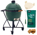 Keramisk grill XLarge 61 cm startpakke - Big Green Egg forfra