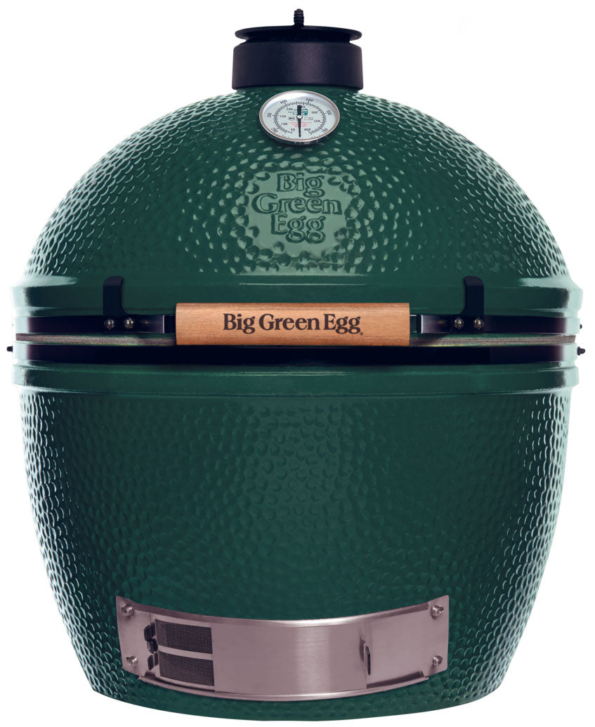 Keramisk grill XLarge 61 cm startpakke - Big Green Egg bakside