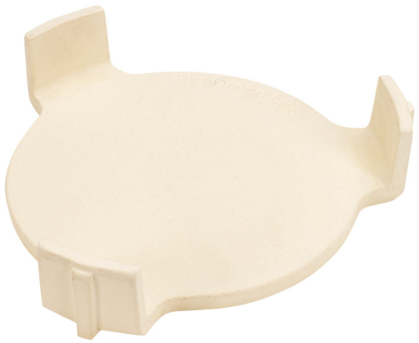 Montert Keramisk grill XLarge 61 cm startpakke - Big Green Egg med lokk åpent