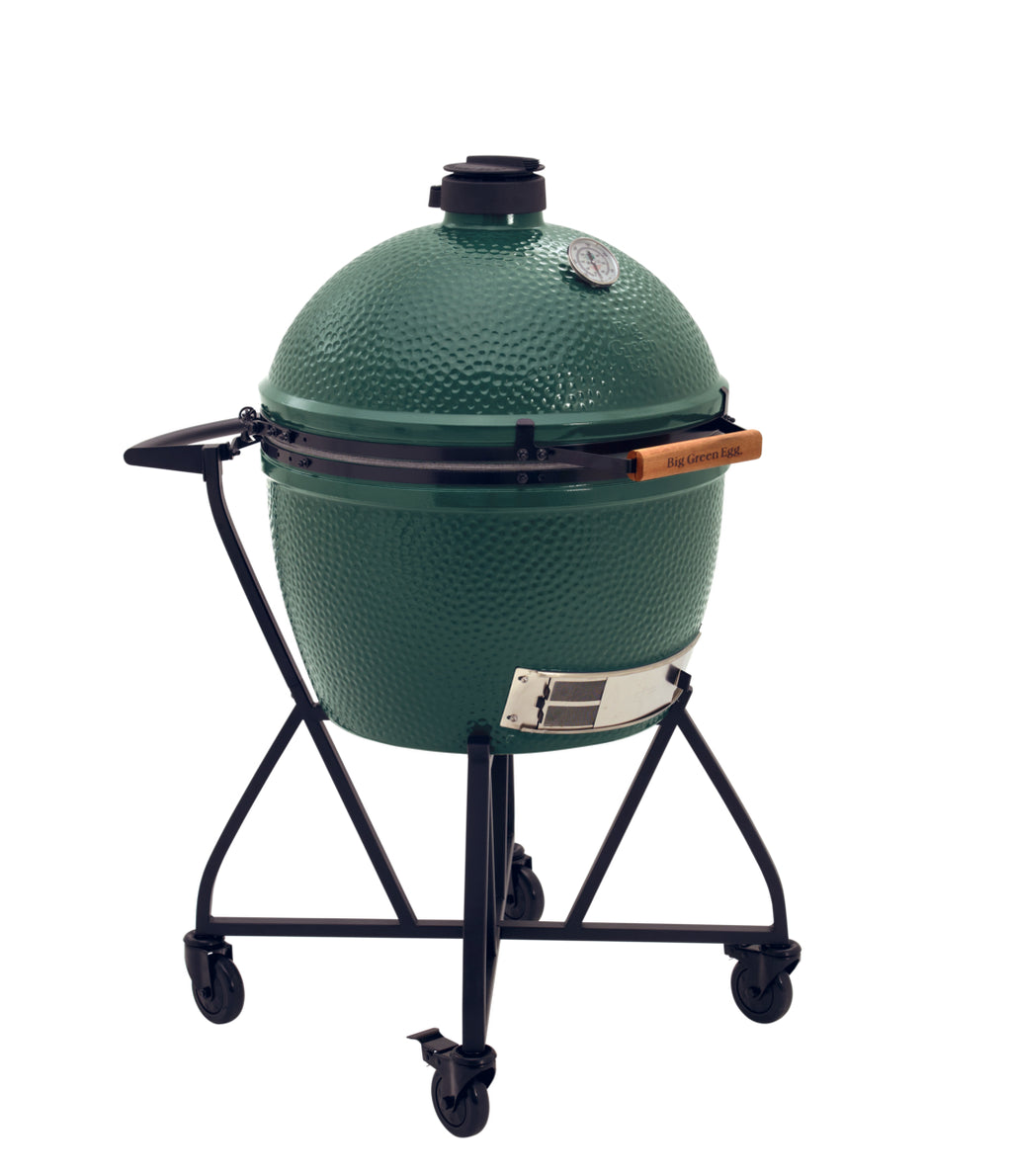 Temperaturmåler på Keramisk grill XLarge 61 cm startpakke - Big Green Egg