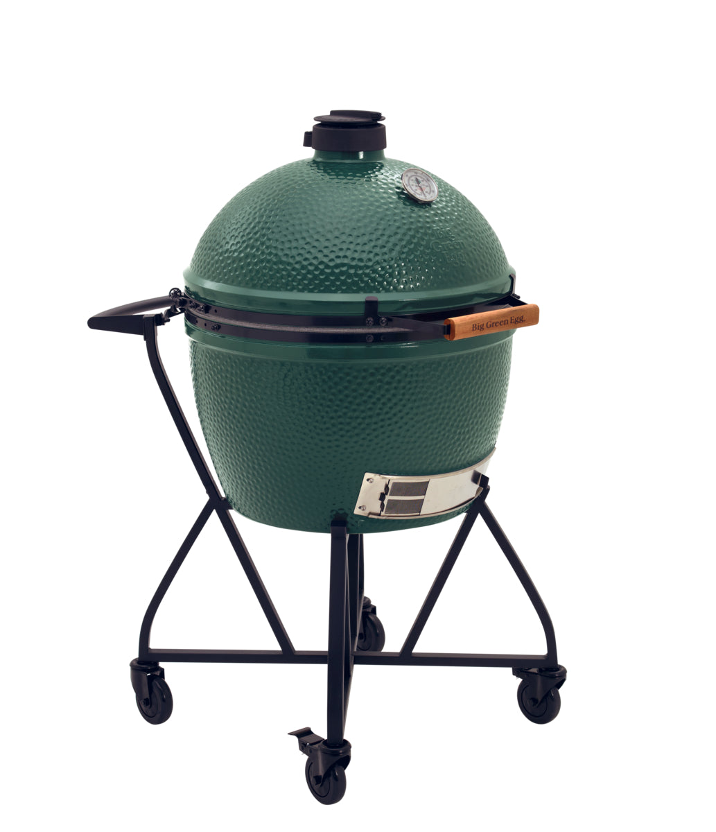 Temperaturmåler på Keramisk grill XLarge 61 cm startpakke - Big Green Egg