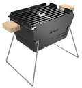 Knister Grill Small kompakt kullgrill 28x20 cm forfra