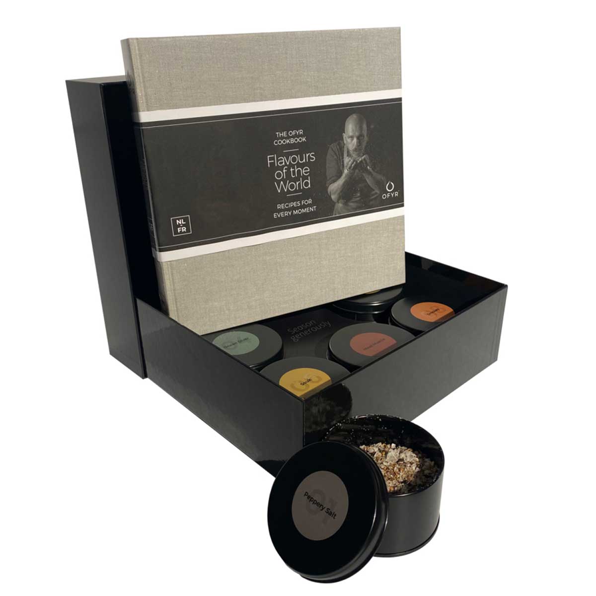 Kokebok No.2 Flavours of the World - OFYR forside