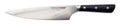 Kokkekniv 20 cm blad rustfritt stål - Outdoorchef forfra