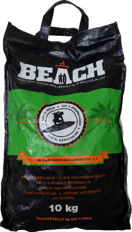 Kokosbriketter Beach 10 kg - BlackSellig forfra