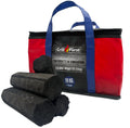 Kokosbriketter stavform 10 kg for dutch oven og grill - Grillfürst forfra