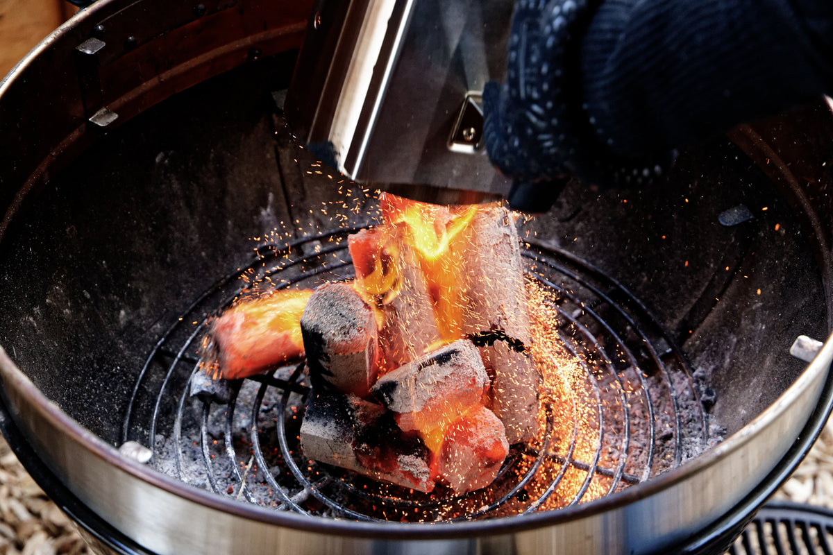 Kokosbriketter stavform 10 kg for dutch oven og grill - Grillfürst