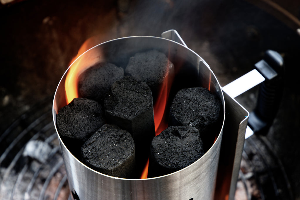 Kokosbriketter stavform 10 kg for dutch oven og grill - Grillfürst
