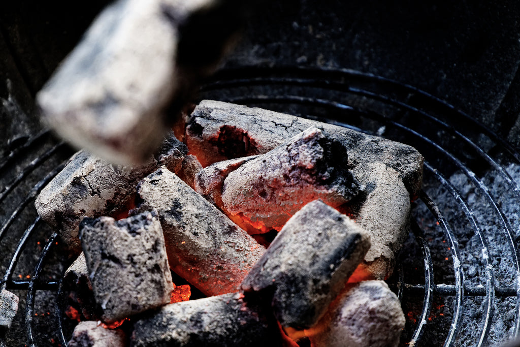 Kokosbriketter stavform 10 kg for dutch oven og grill - Grillfürst