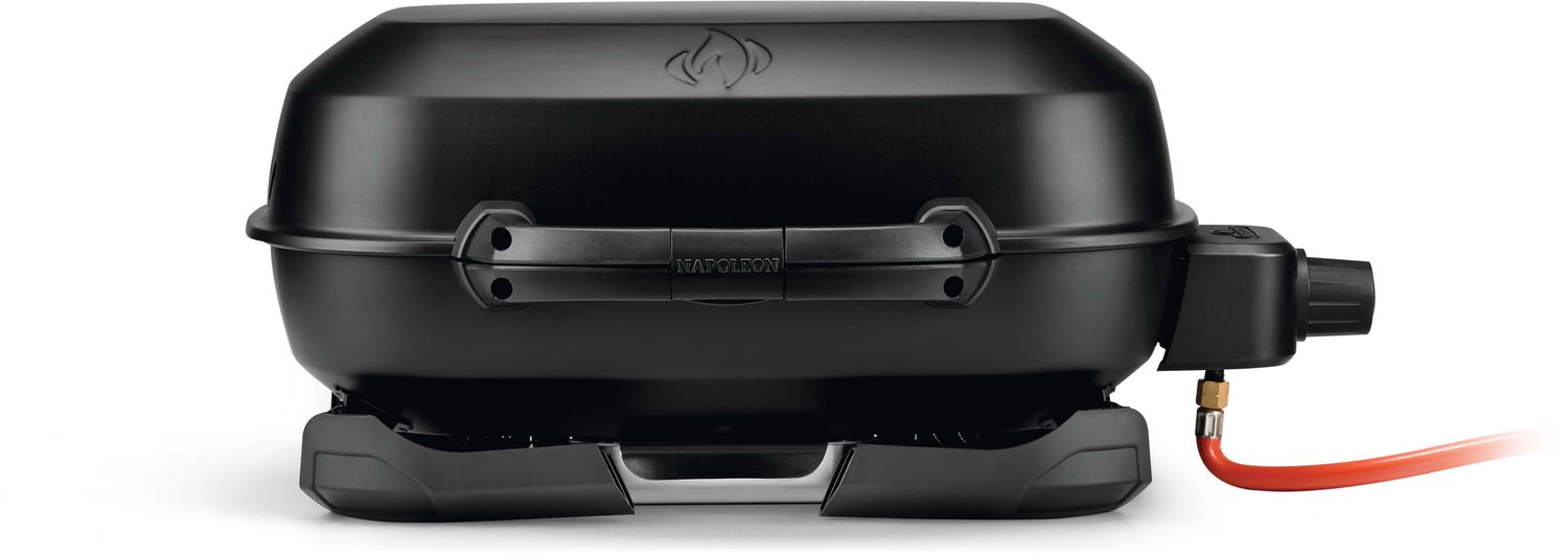 Kartusholder på Kompakt gassgrill TravelQ 240 svart