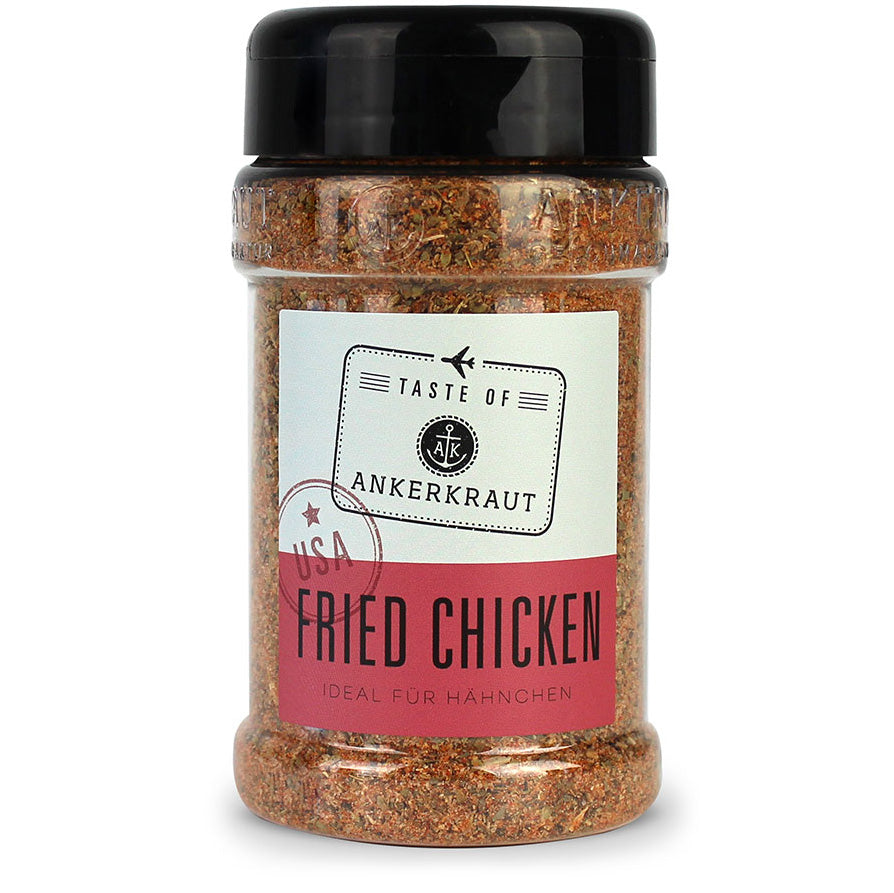 Krydderblanding Fried Chicken 225 g - Ankerkraut for smakfull kylling