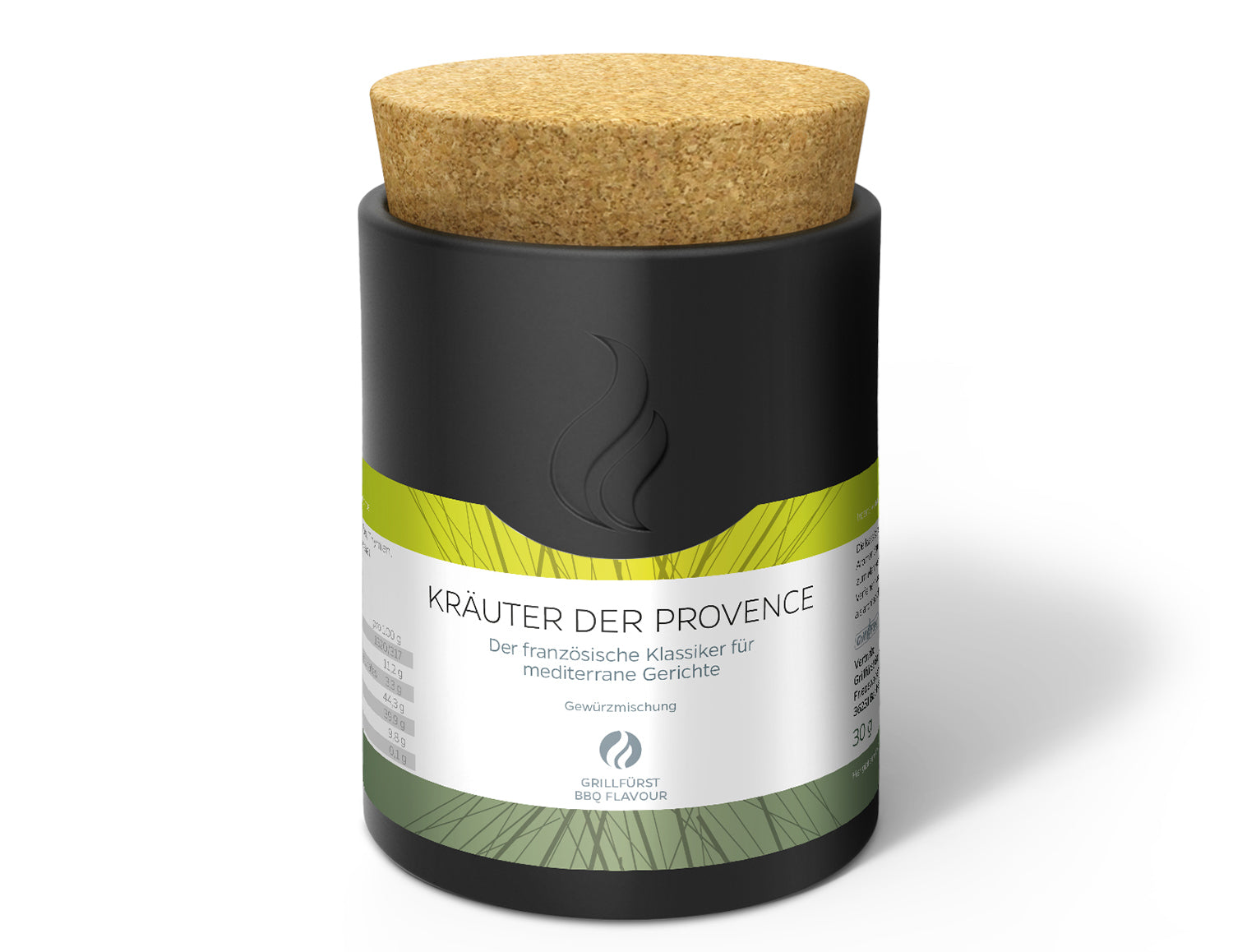 Krydderblanding Kräuter der Provence keramikkboks 30 g Grillfürst forfra