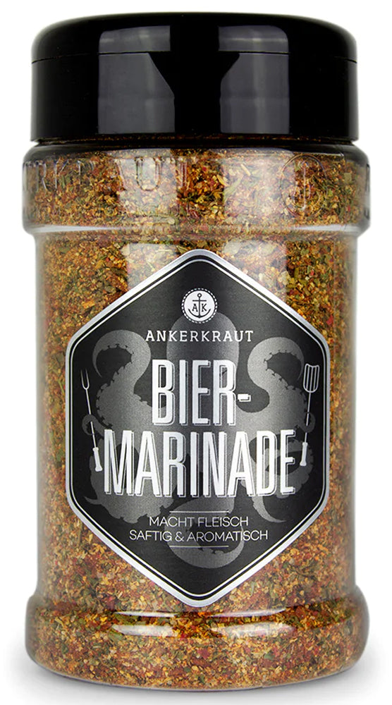 Krydderblanding ølmarinade 170 g - Ankerkraut for smakfull marinade