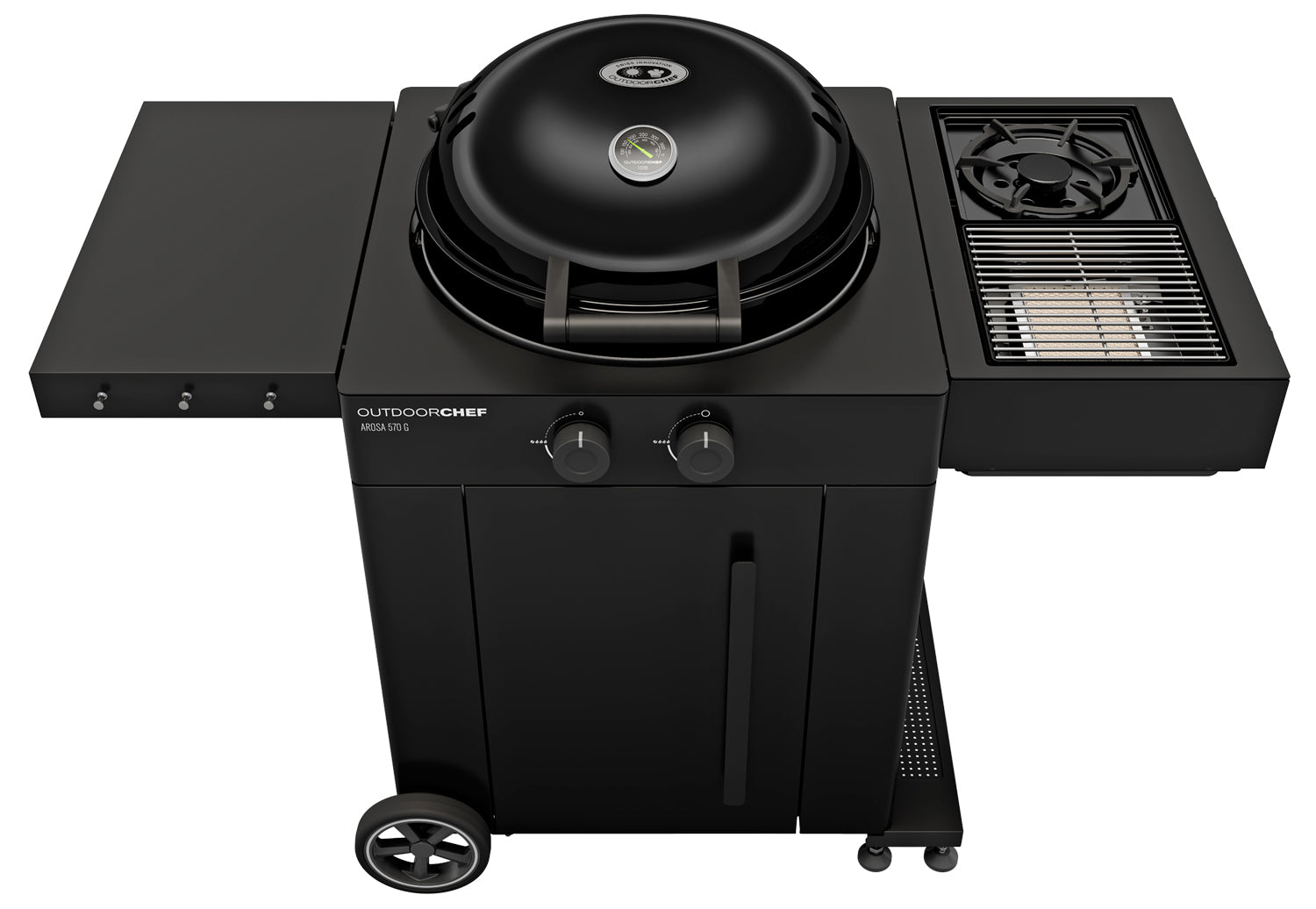 Kulegassgrill Arosa 570 G EVO PLUS Blazing Zone forfra