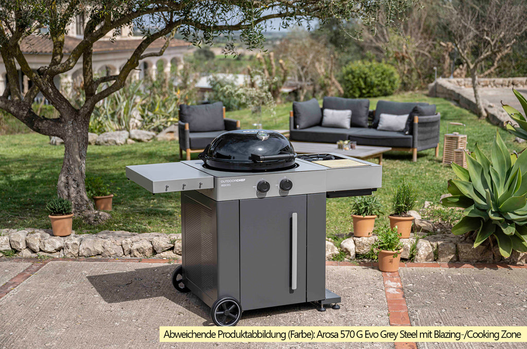 Oversikt over Kulegassgrill Arosa 570 G EVO PLUS Blazing Zone