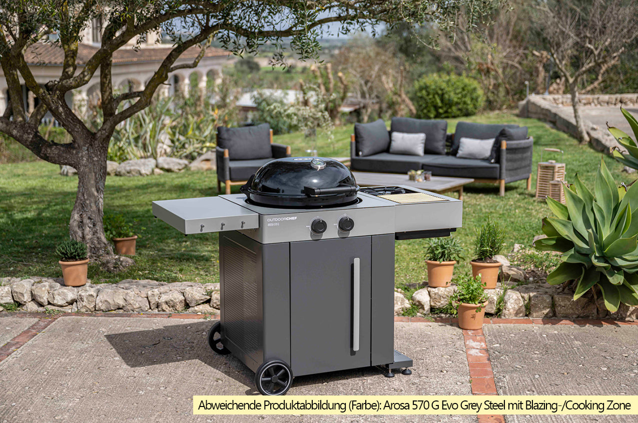 Oversikt over Kulegassgrill Arosa 570 G EVO PLUS Blazing Zone