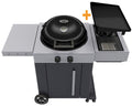 Kulegassgrill Arosa 570 G Grey Steel EVO m/plancha forfra