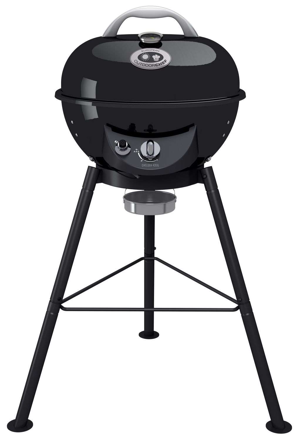 Kulegassgrill Chelsea 420 G campingsett bakside