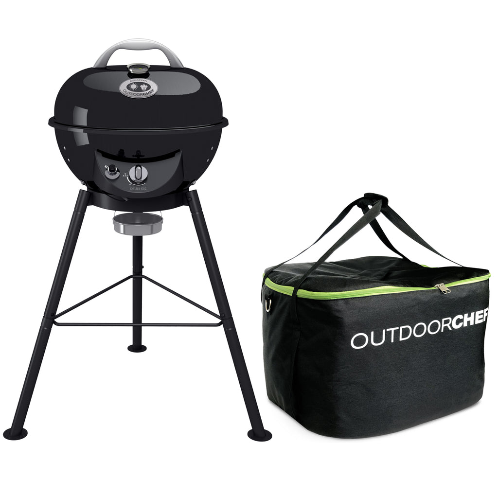 Kulegassgrill Chelsea 420 G campingsett front