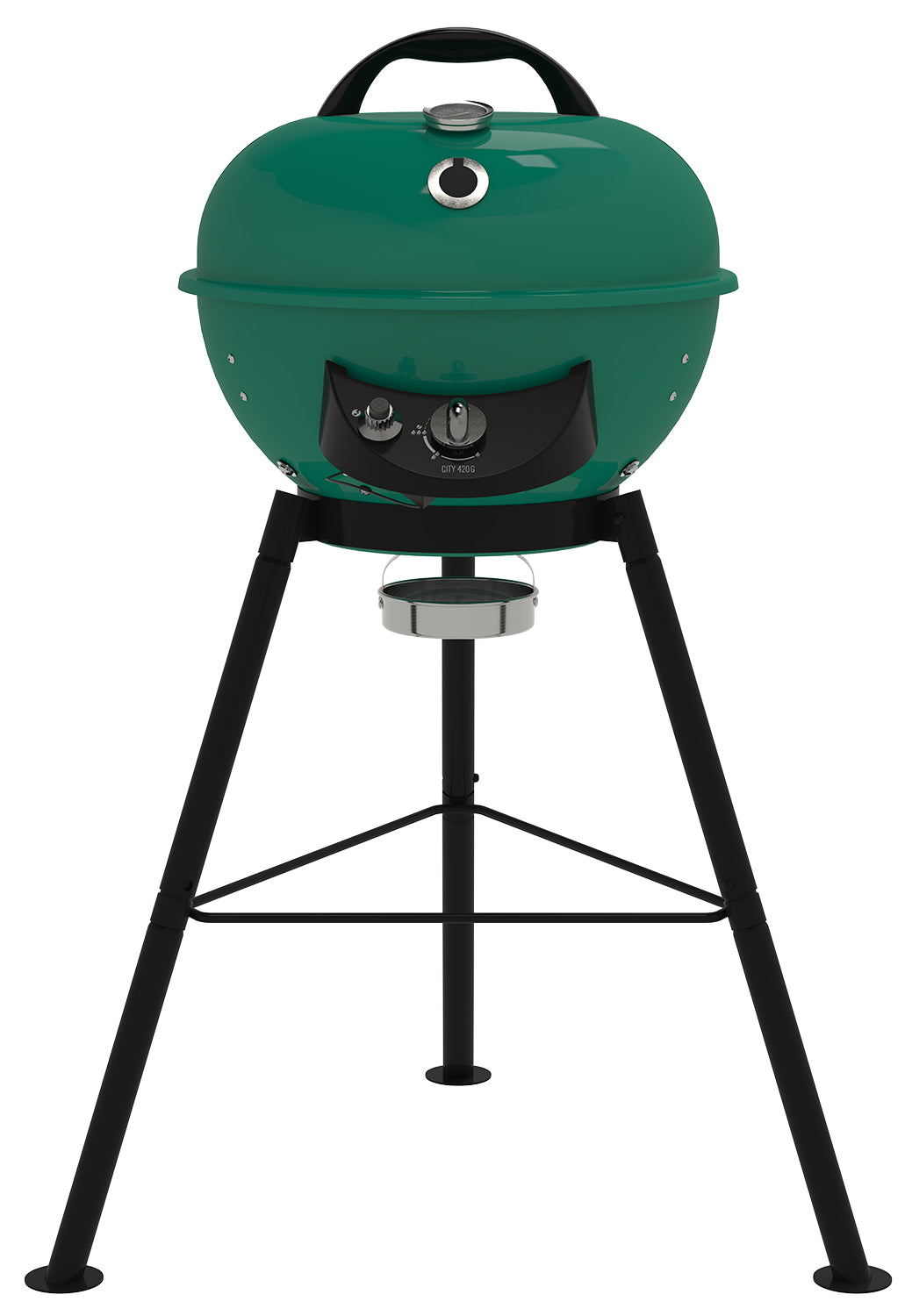 Detalj av grillrist på Kulegassgrill City 420 G SE Green
