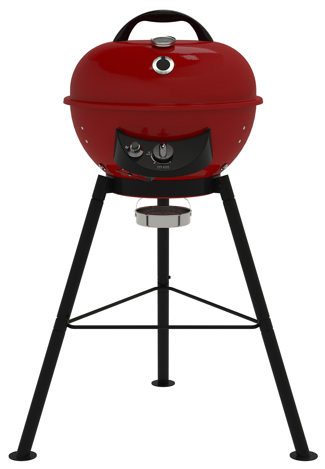 Detalj av grillrist på Kulegassgrill City 420 G SE Red