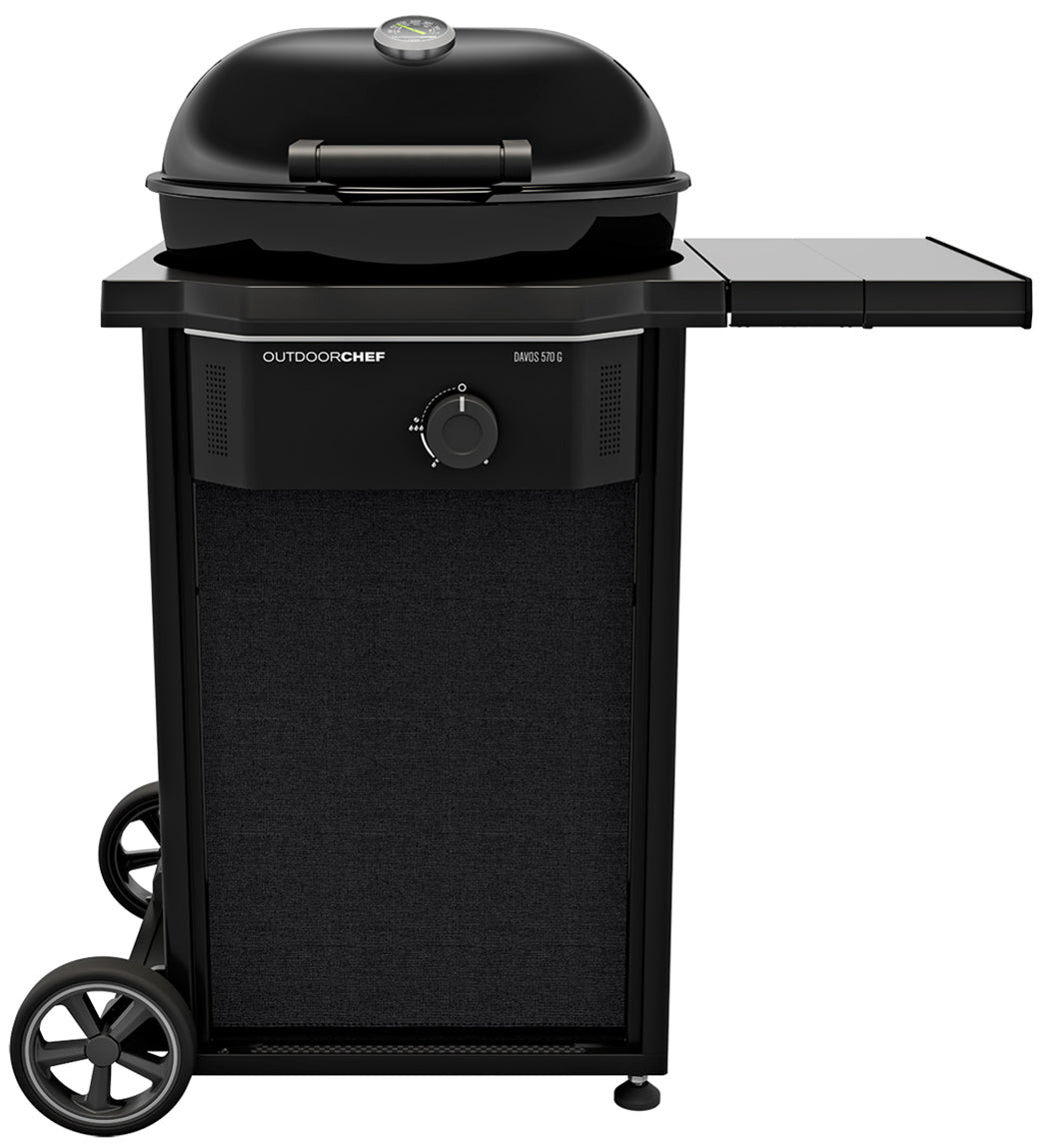 Kulegassgrill Davos 570 G 1 brenner 54 cm forfra