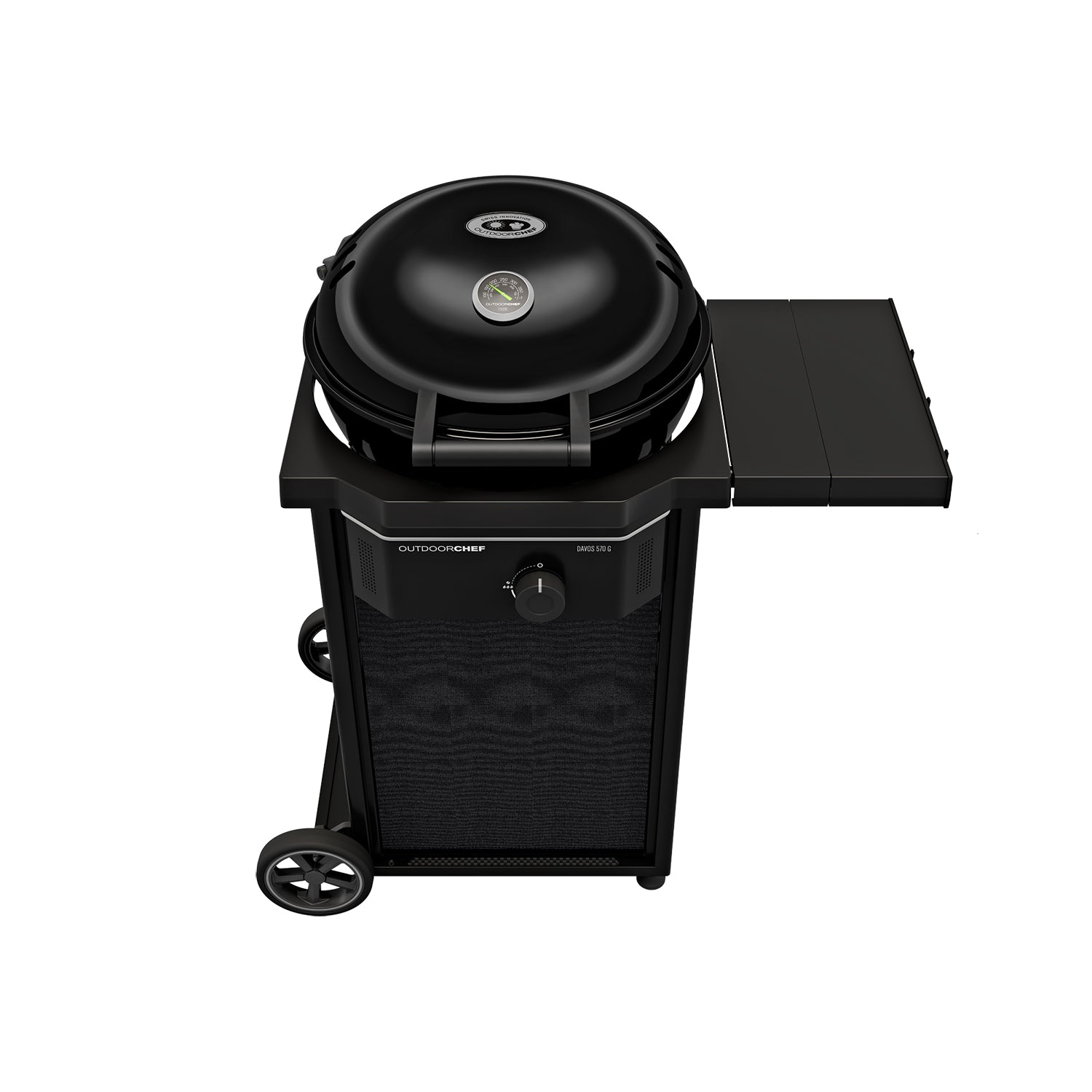 Kulegassgrill Davos 570 G 1 brenner 54 cm bakside