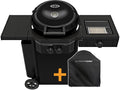 Kulegassgrill Davos 570 G Pro BZ med Blazing Zone forfra
