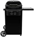 Kulegassgrill Davos 570 G Pro 2 brennere 54 cm front