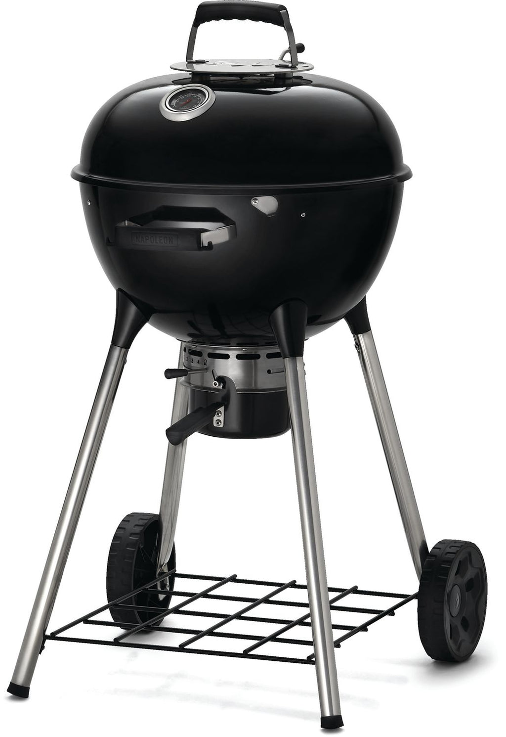 Kulegrill 47 cm rustfritt stål rist - Napoleon forfra