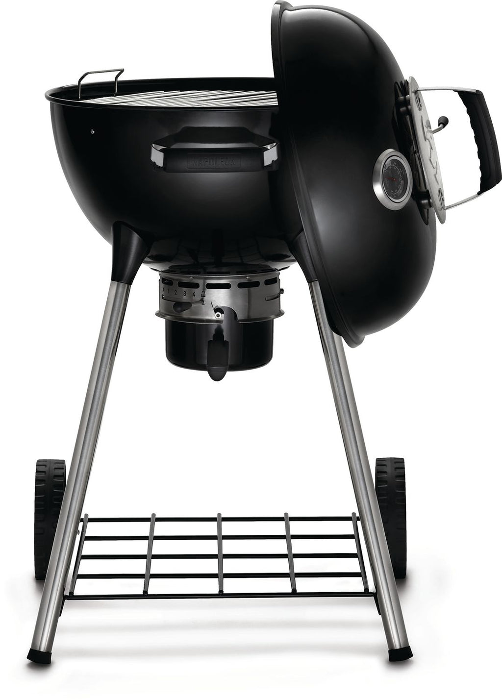 Kulegrill 47 cm rustfritt stål rist - Napoleon bakside