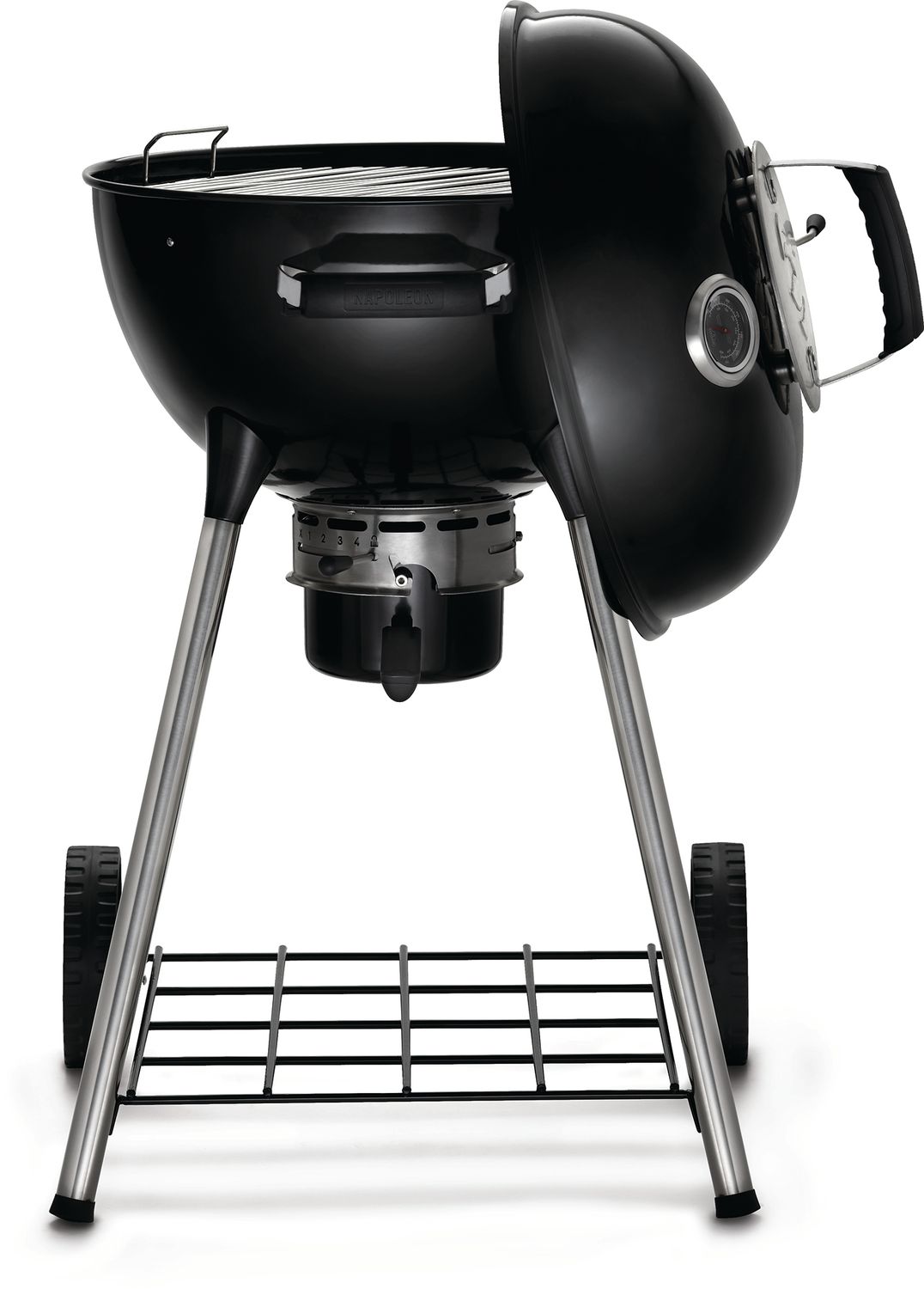 Kulegrill 47 cm rustfritt stål rist - Napoleon bakside