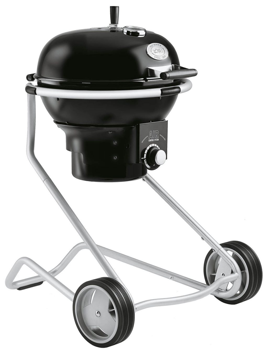 Kulegrill No.1 F50 Air 50 cm rustfritt stål rist forfra