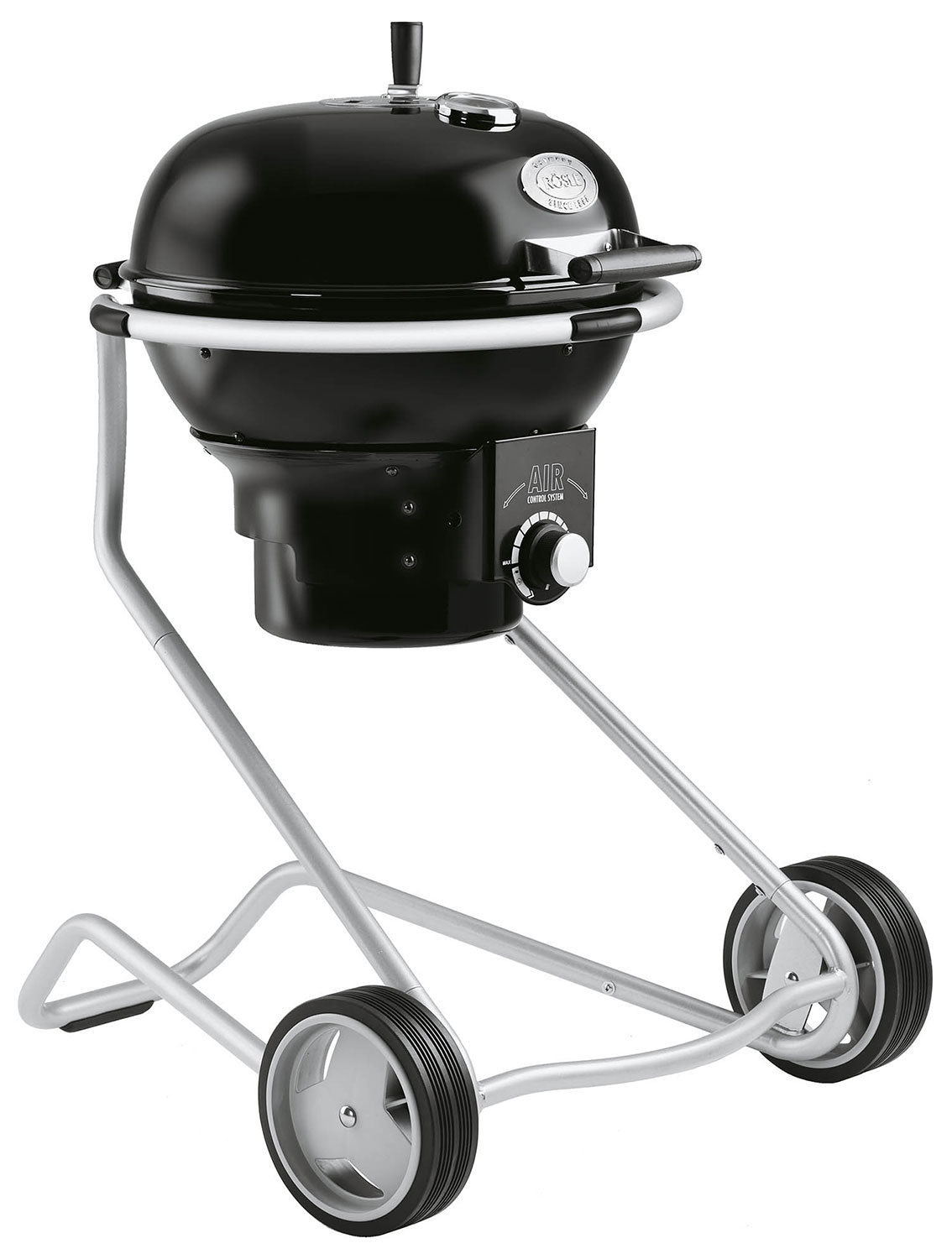 Kulegrill No.1 F50 Air 50 cm rustfritt stål rist forfra