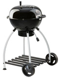 Kulegrill No.1 F50 Sport 50 cm rustfritt stål rist forfra