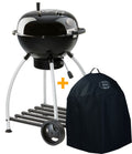 Kulegrill No.1 F50 Sport med grilltrekk 50 cm forfra