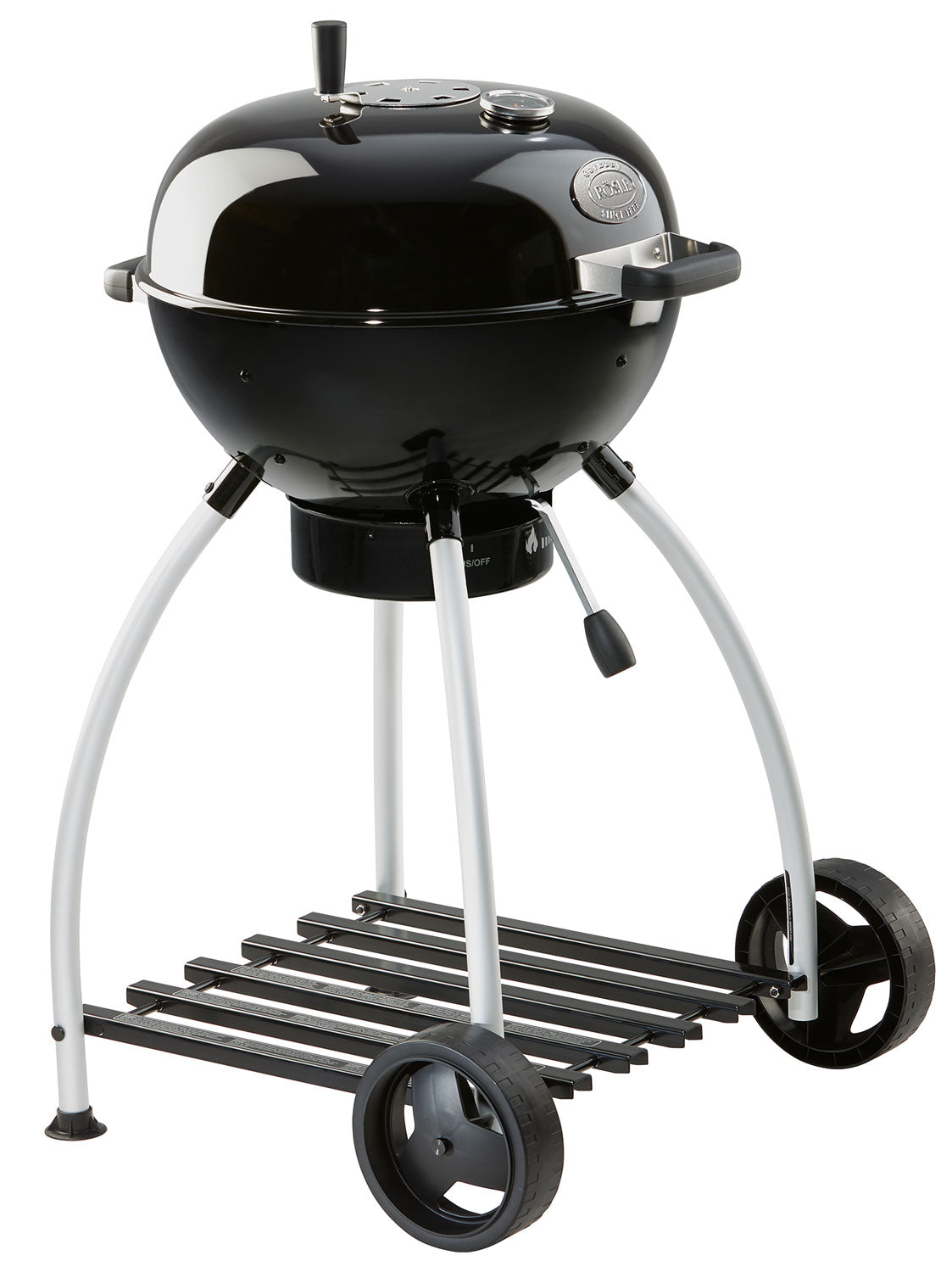 Kulegrill No.1 F50 Sport med grilltrekk 50 cm bakside