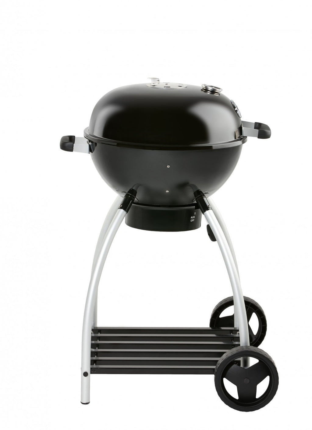 Nærbilde av grillflate på Kulegrill No.1 F50 Sport med grilltrekk 50 cm