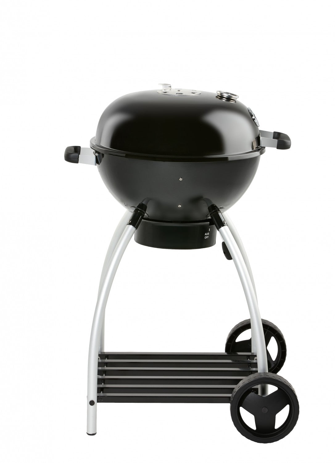 Nærbilde av grillflate på Kulegrill No.1 F50 Sport med grilltrekk 50 cm