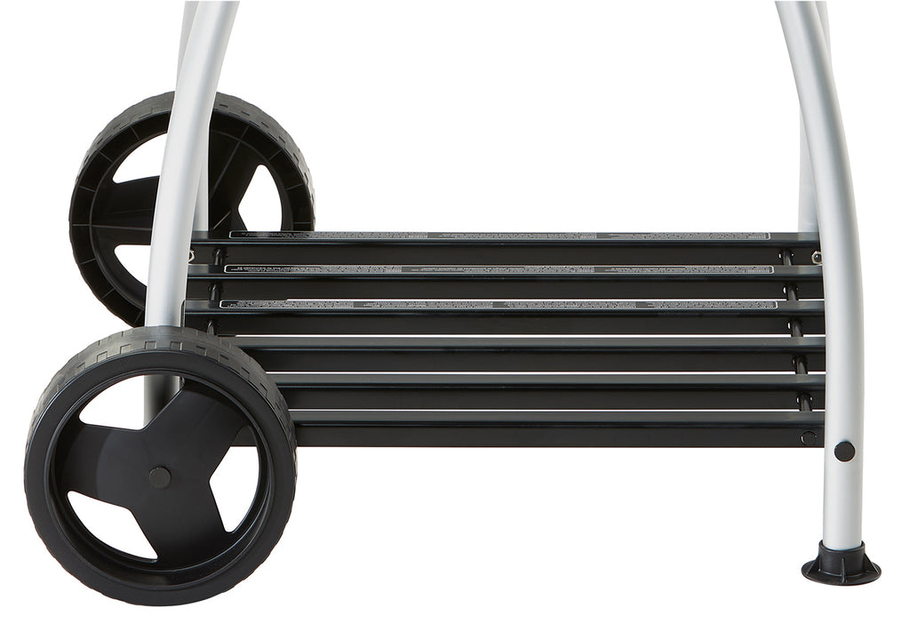 Hjul under Kulegrill No.1 F50 Sport med grilltrekk 50 cm