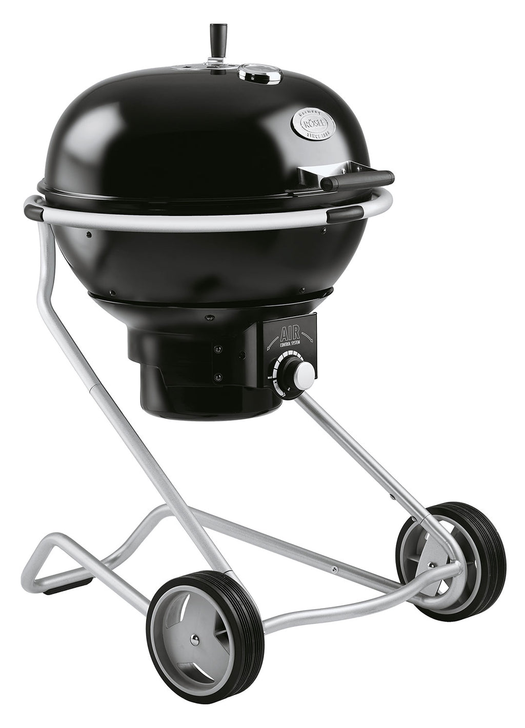 Kulegrill No.1 F60 Air 59 cm rustfritt stål rist forfra