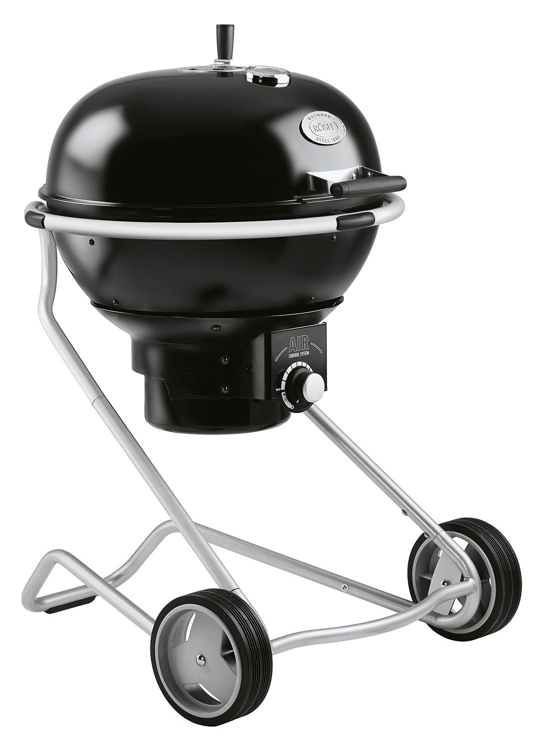 Kulegrill No.1 F60 Air 59 cm rustfritt stål rist forfra
