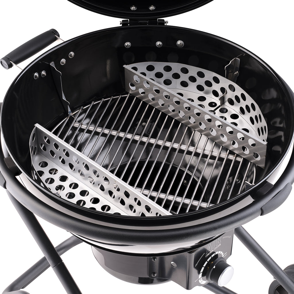 Kulegrill No.1 F60 Air Pro Vario+ 59 cm - Rösle detalj av luftkontroll