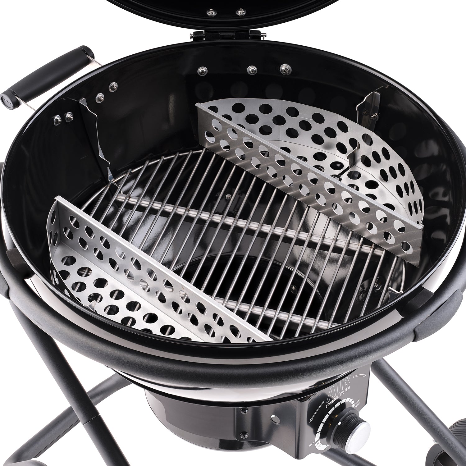 Kulegrill No.1 F60 Air Pro Vario+ 59 cm - Rösle detalj av luftkontroll
