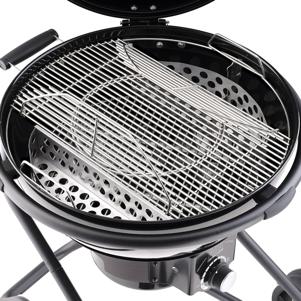 Kulegrill No.1 F60 Air Pro Vario+ 59 cm - Rösle nærbilde av grillrost