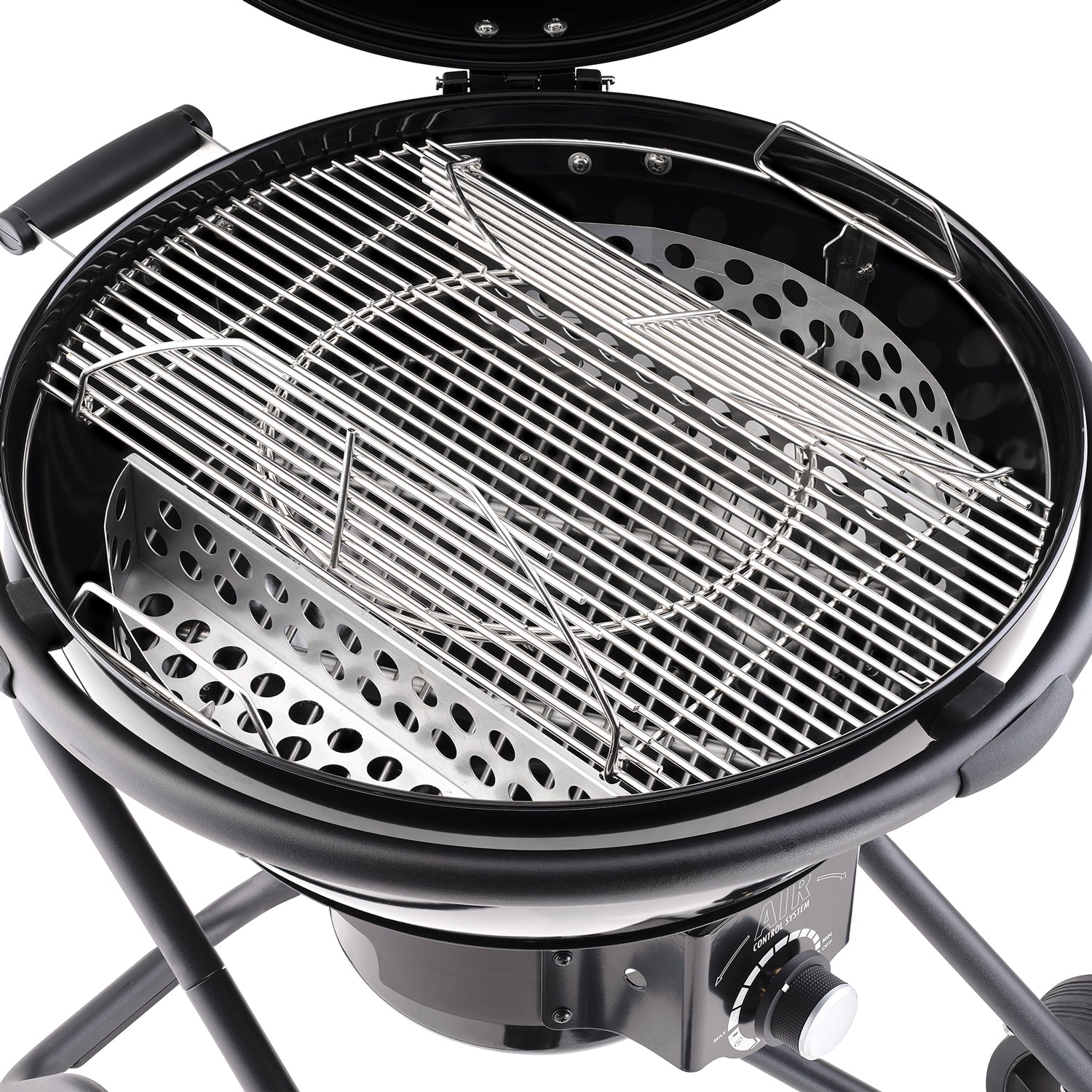 Kulegrill No.1 F60 Air Pro Vario+ 59 cm - Rösle nærbilde av grillrost