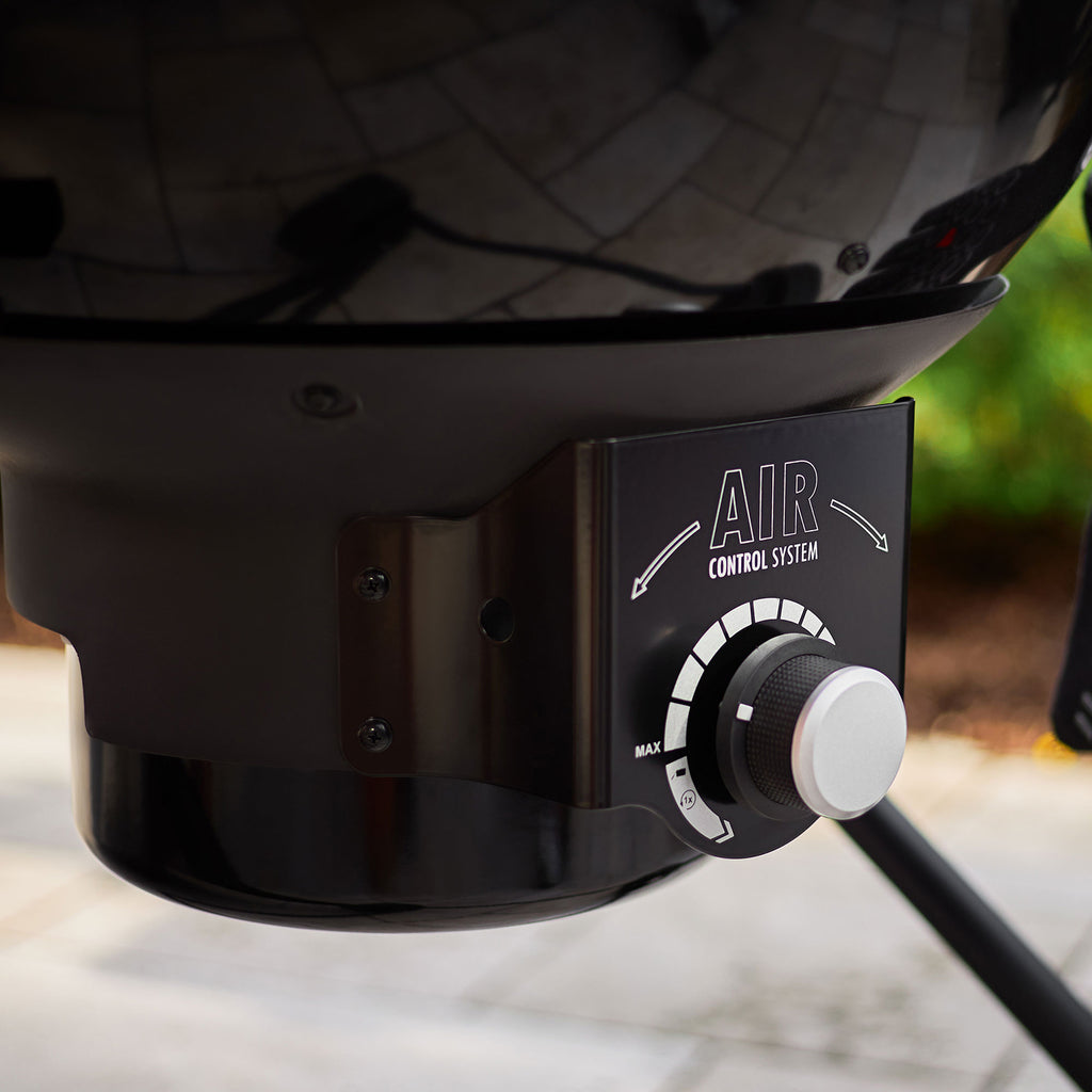 Kulegrill No.1 F60 Air Pro Vario+ 59 cm - Rösle med hjul og ramme